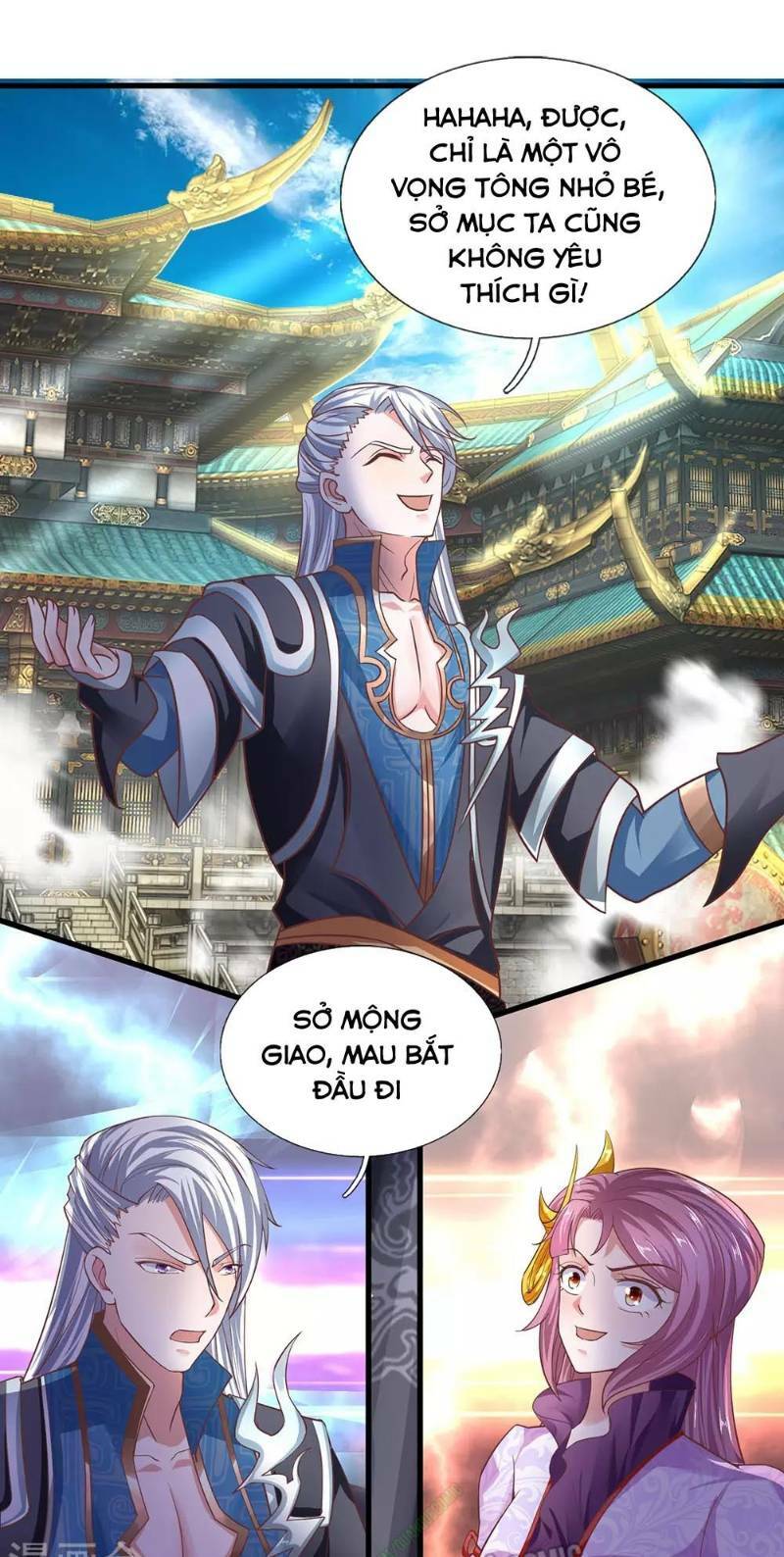 Tu La Kiếm Tôn Chapter 17 - Trang 0