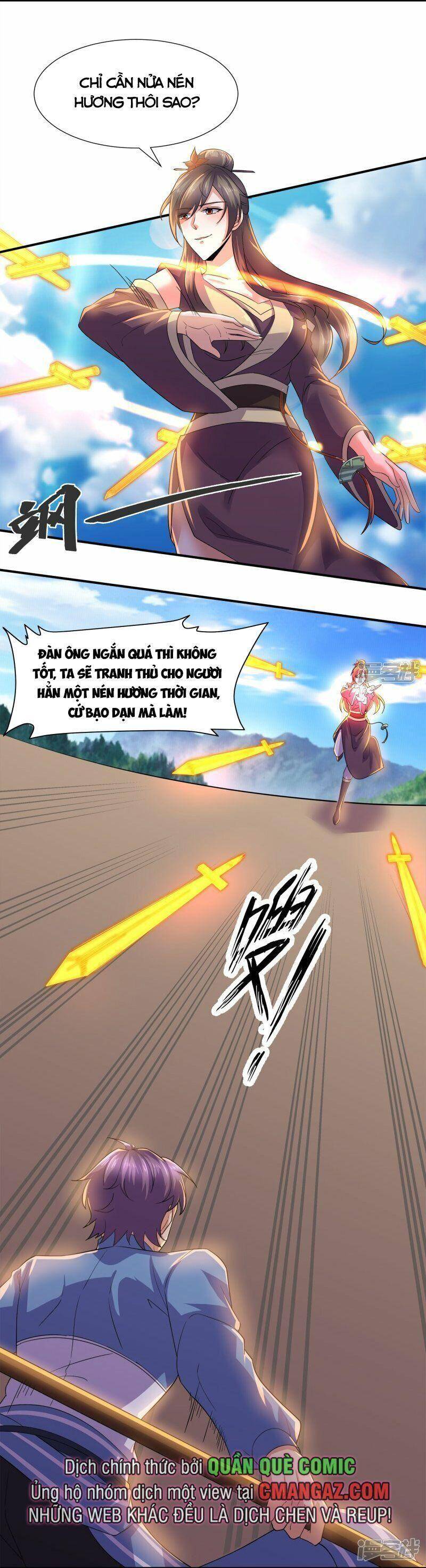 Tu La Kiếm Tôn Chapter 360 - Trang 13