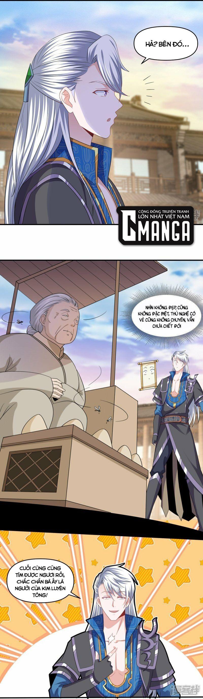 Tu La Kiếm Tôn Chapter 332 - Trang 11