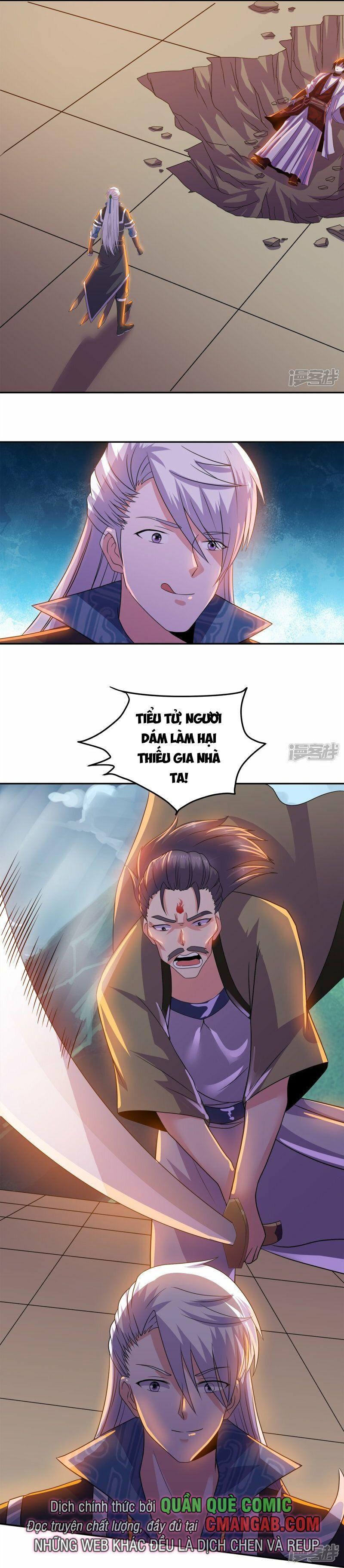 Tu La Kiếm Tôn Chapter 353 - Trang 2