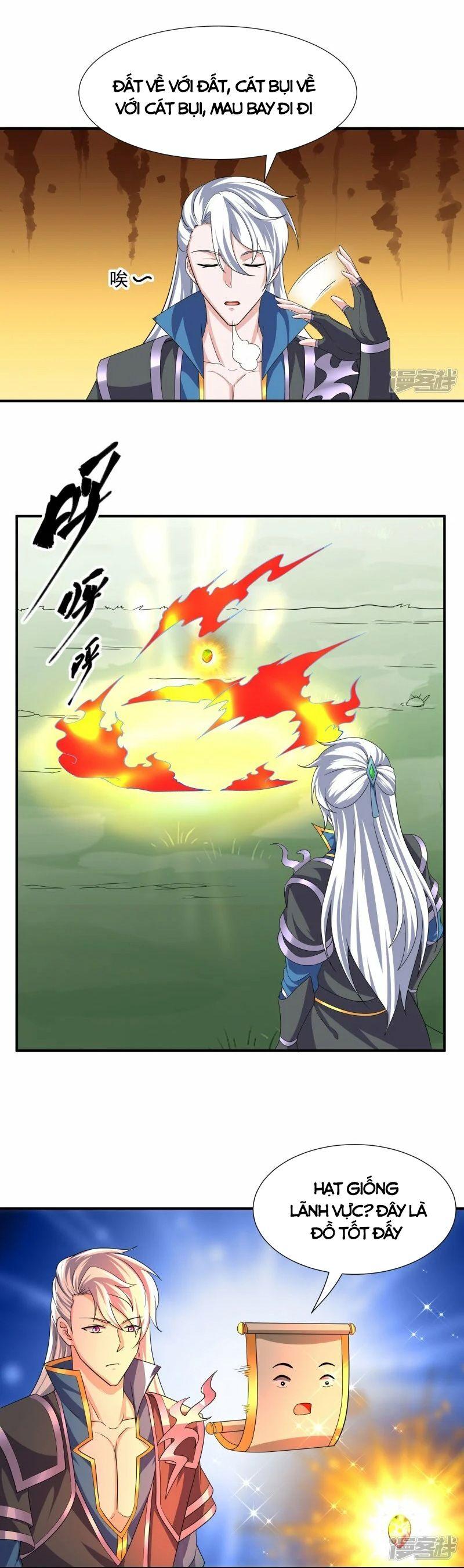 Tu La Kiếm Tôn Chapter 342 - Trang 1