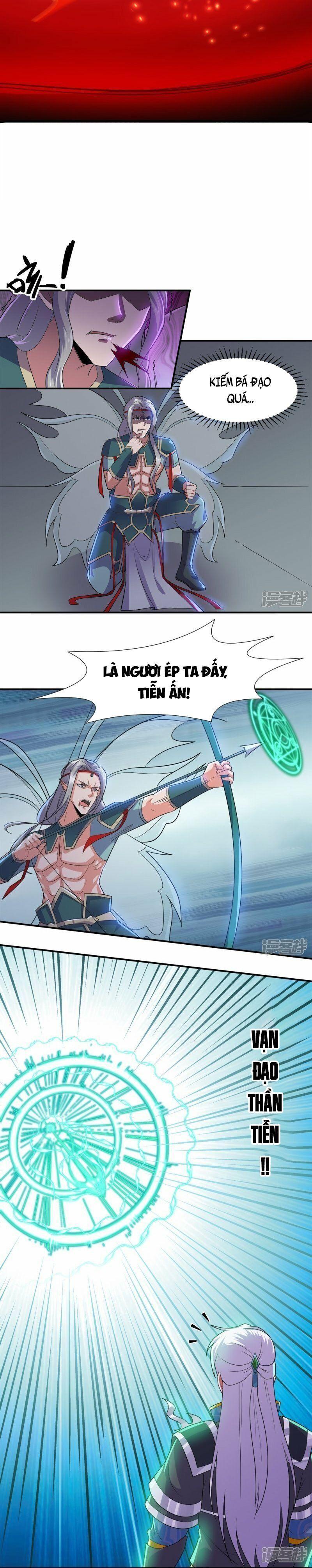 Tu La Kiếm Tôn Chapter 369 - Trang 1