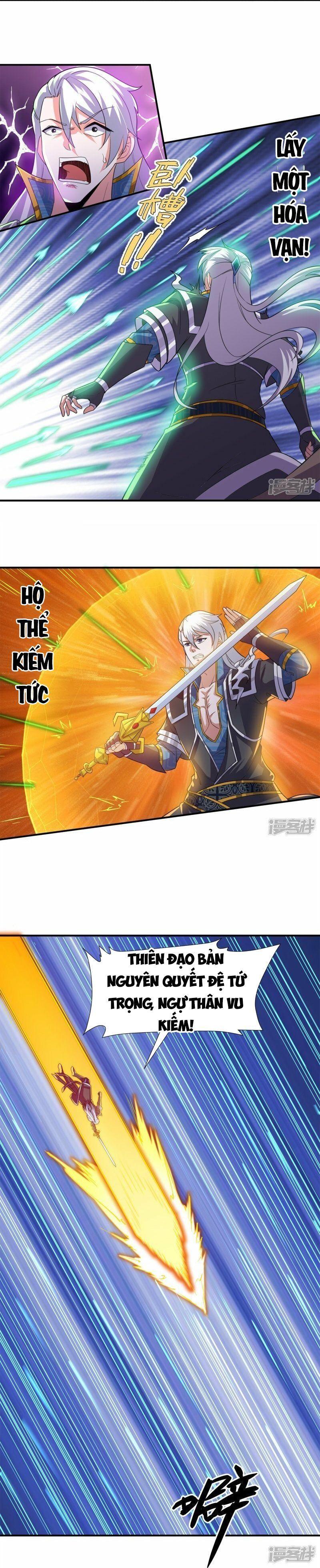 Tu La Kiếm Tôn Chapter 369 - Trang 2