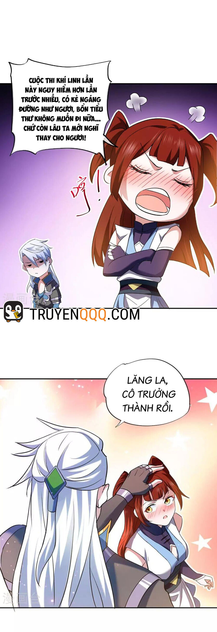 Tu La Kiếm Tôn Chapter 386 - Trang 3