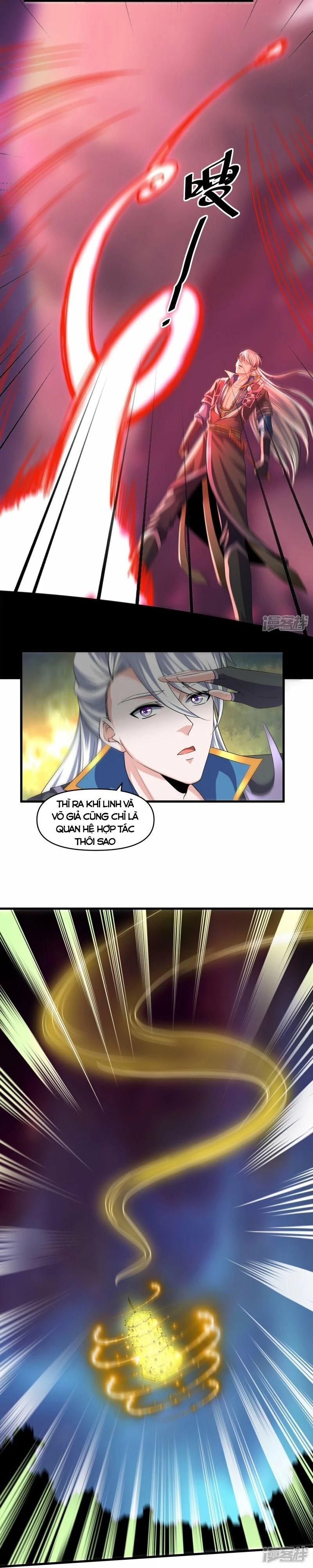 Tu La Kiếm Tôn Chapter 342 - Trang 4