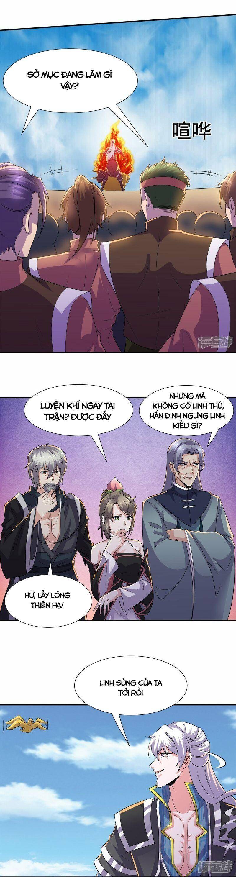 Tu La Kiếm Tôn Chapter 360 - Trang 16