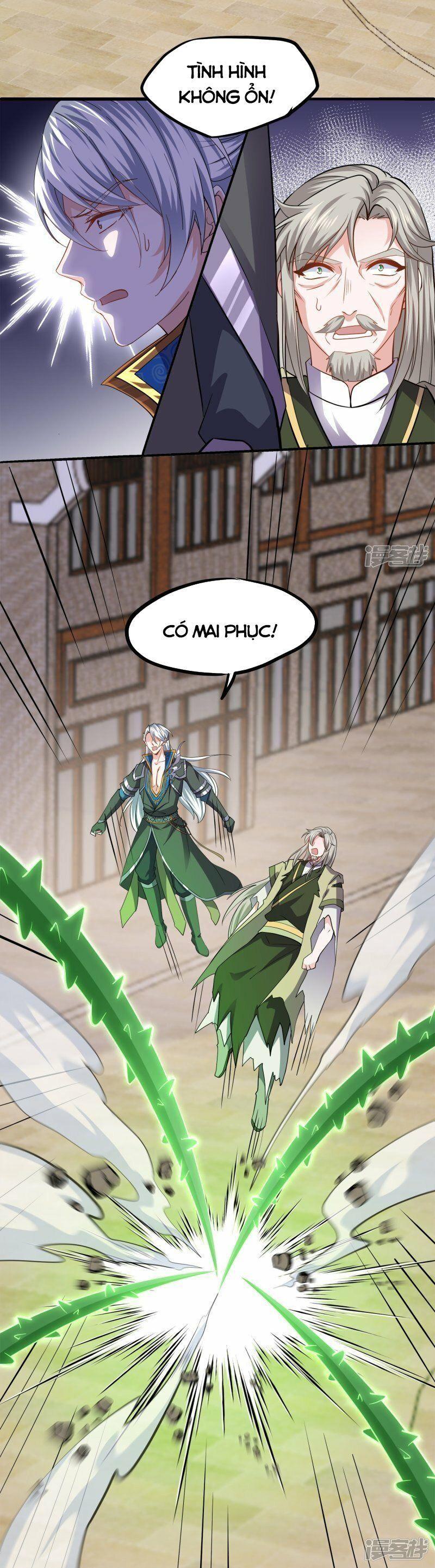 Tu La Kiếm Tôn Chapter 336 - Trang 11