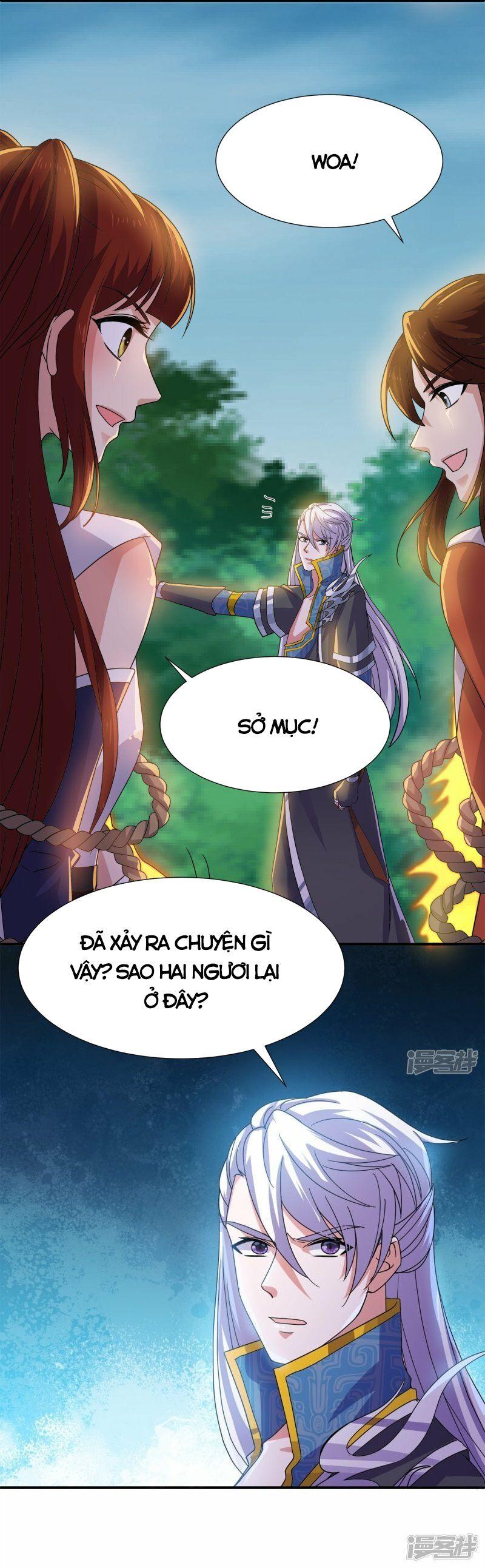 Tu La Kiếm Tôn Chapter 371 - Trang 2