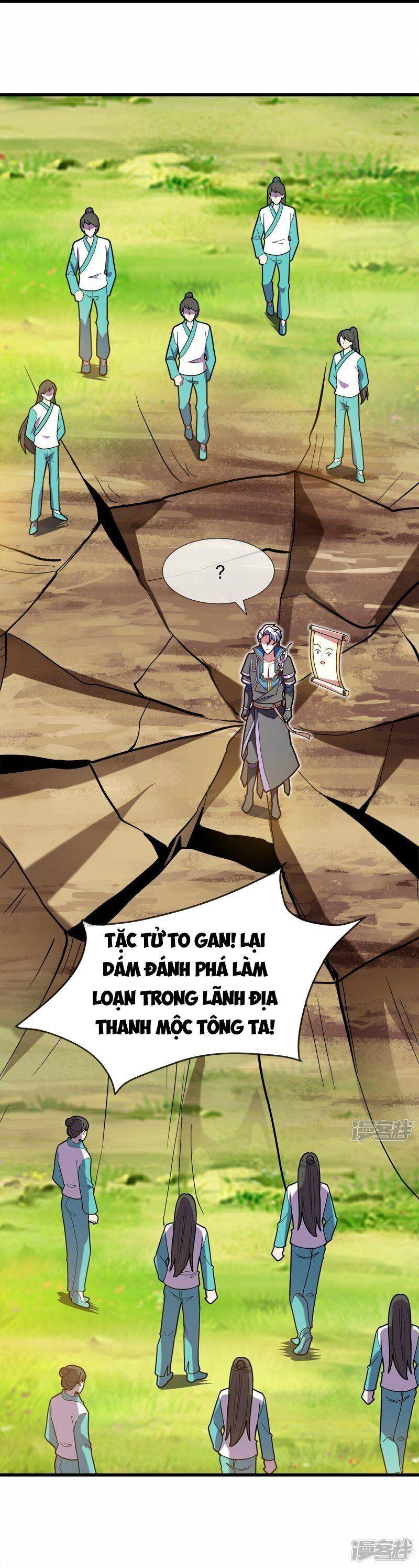 Tu La Kiếm Tôn Chapter 366 - Trang 11