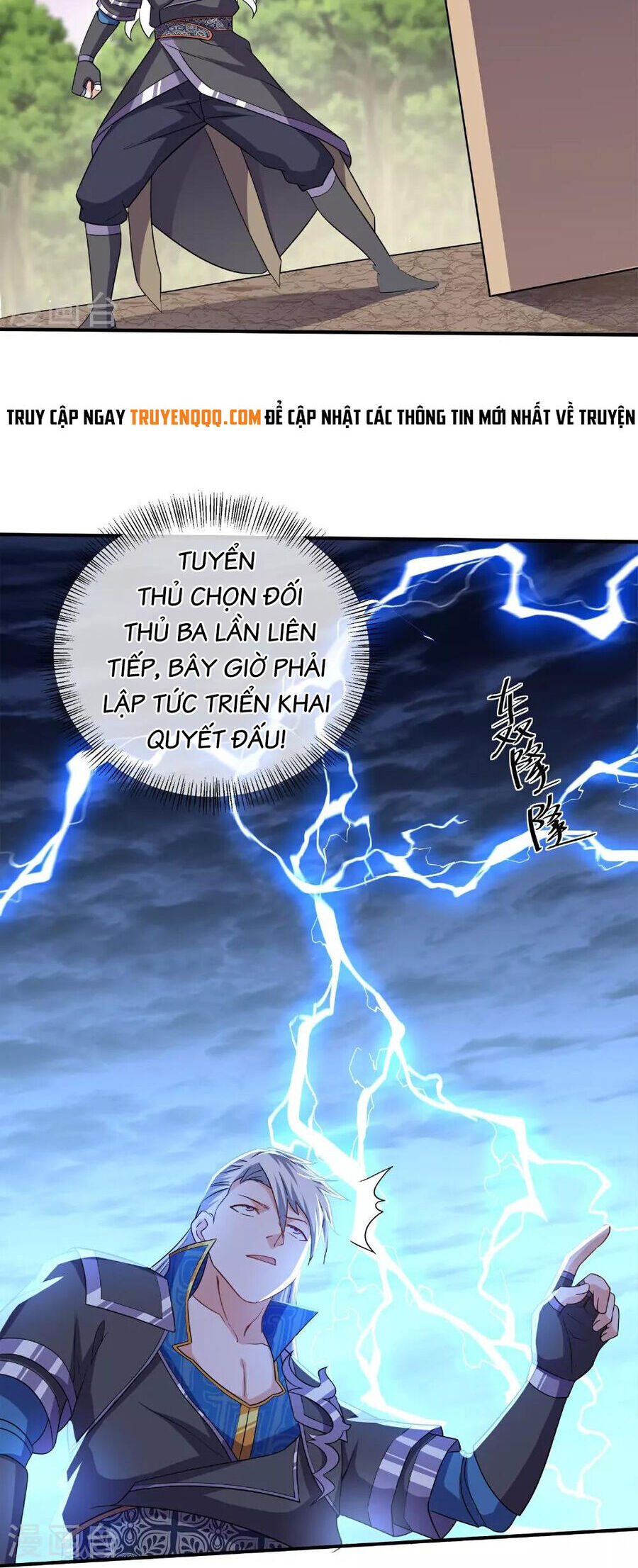 Tu La Kiếm Tôn Chapter 387 - Trang 8