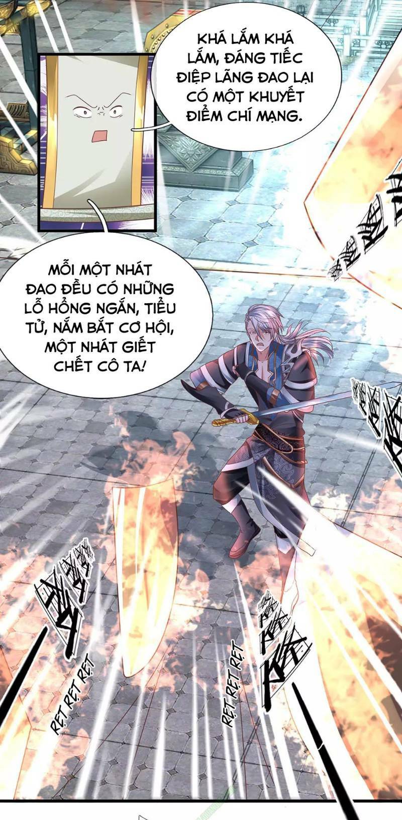 Tu La Kiếm Tôn Chapter 18 - Trang 6