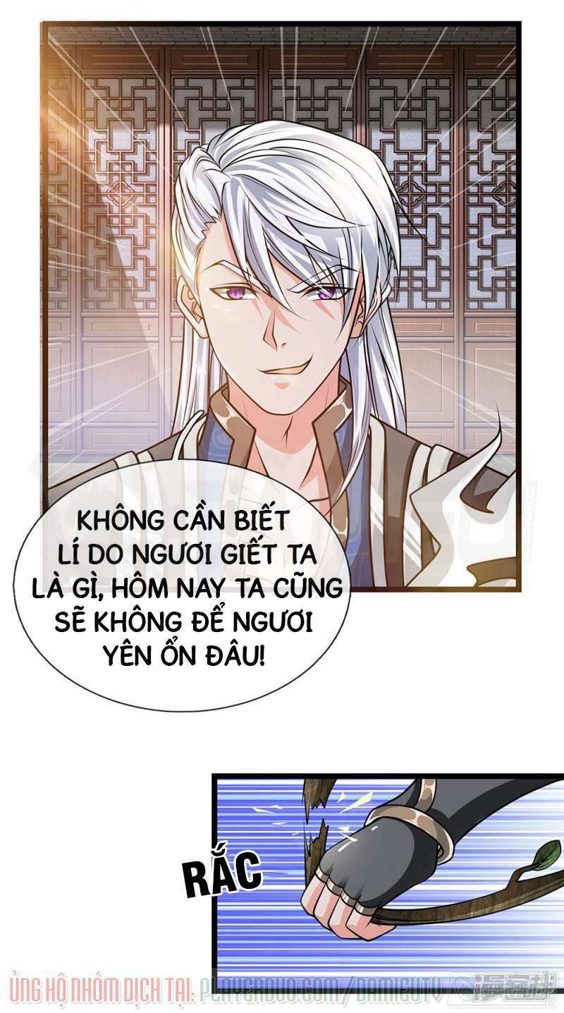 Tu La Kiếm Tôn Chapter 7 - Trang 11