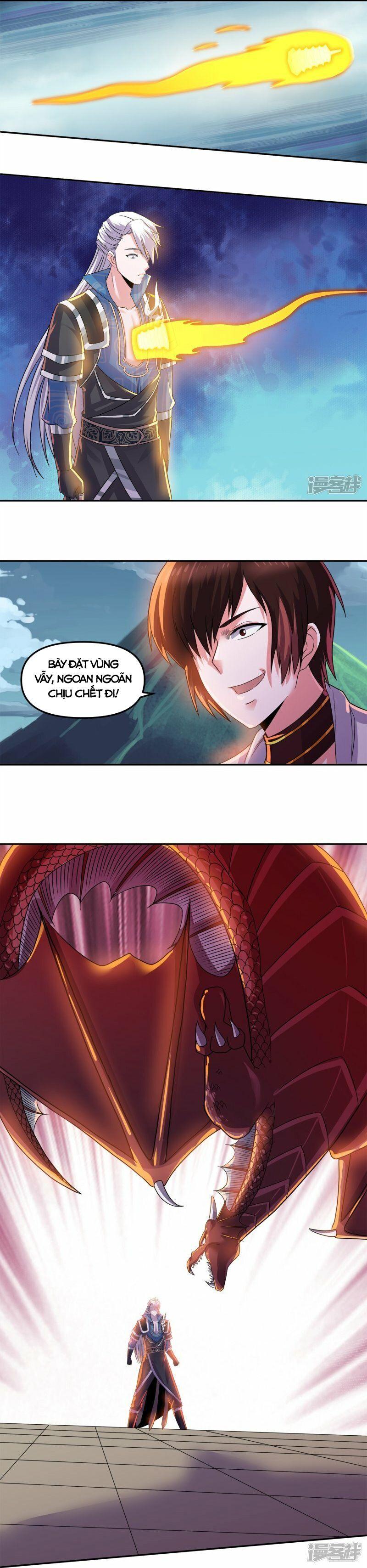 Tu La Kiếm Tôn Chapter 352 - Trang 1