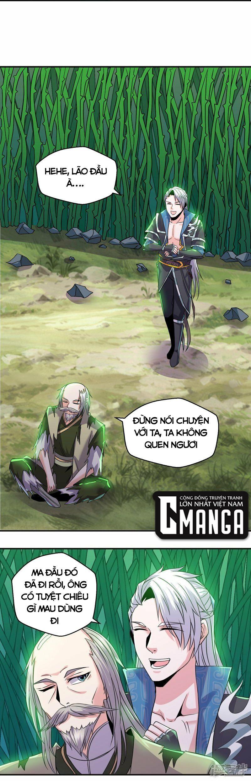 Tu La Kiếm Tôn Chapter 338 - Trang 10