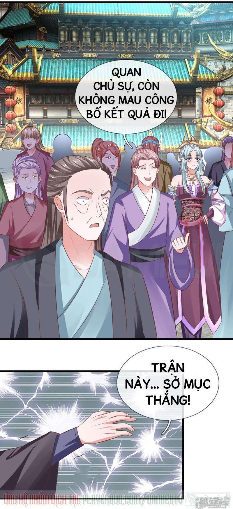 Tu La Kiếm Tôn Chapter 13 - Trang 13