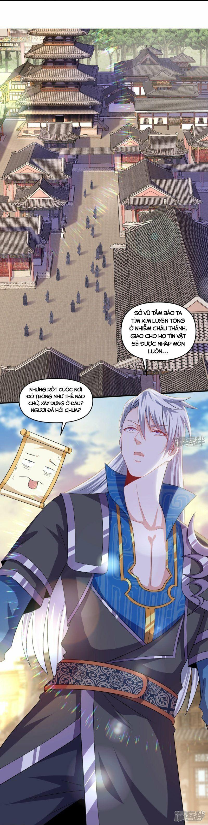 Tu La Kiếm Tôn Chapter 332 - Trang 10