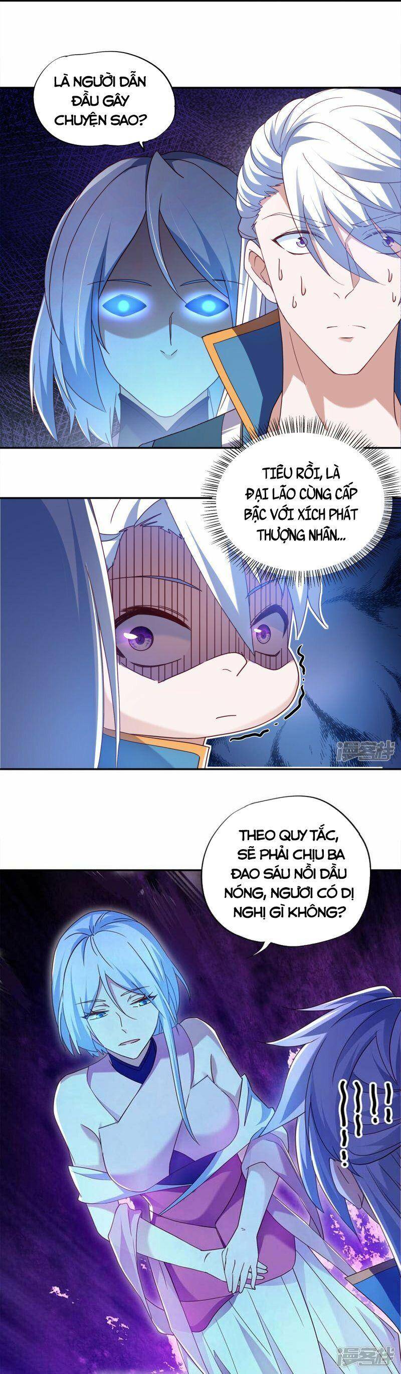 Tu La Kiếm Tôn Chapter 364 - Trang 8