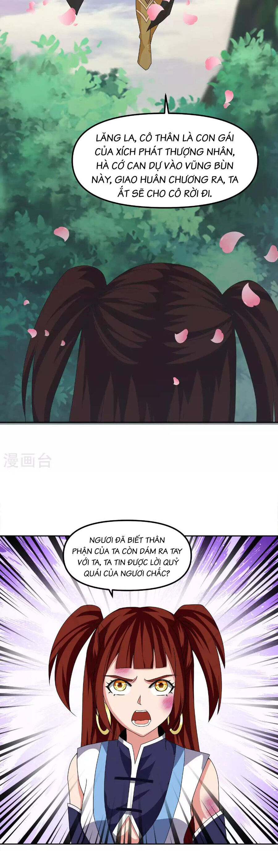 Tu La Kiếm Tôn Chapter 383 - Trang 1