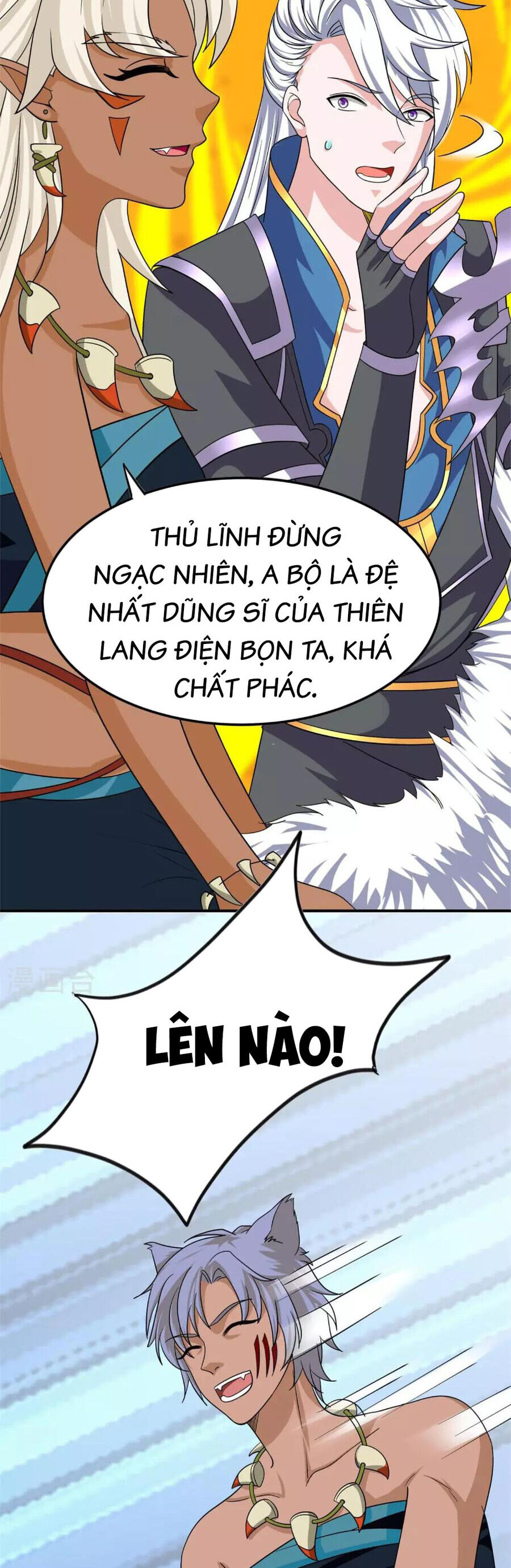 Tu La Kiếm Tôn Chapter 381 - Trang 9