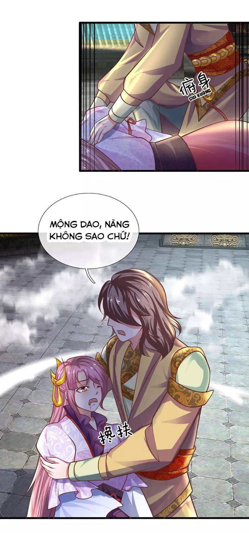 Tu La Kiếm Tôn Chapter 21 - Trang 8