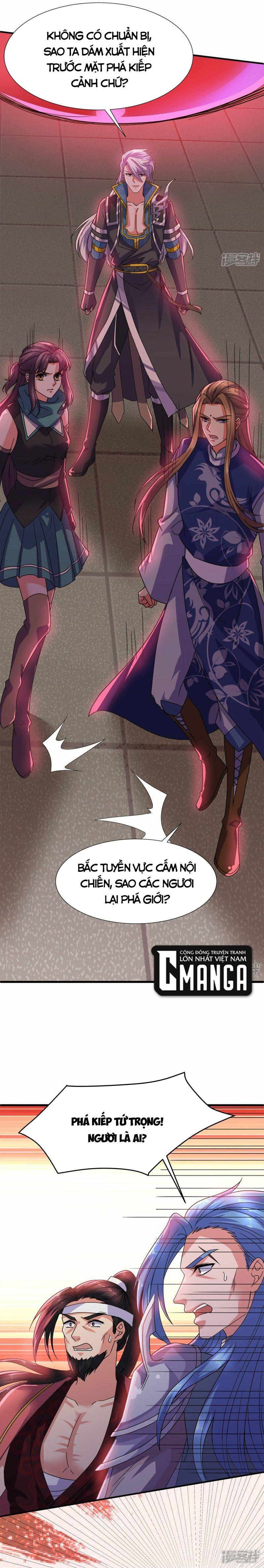 Tu La Kiếm Tôn Chapter 371 - Trang 11