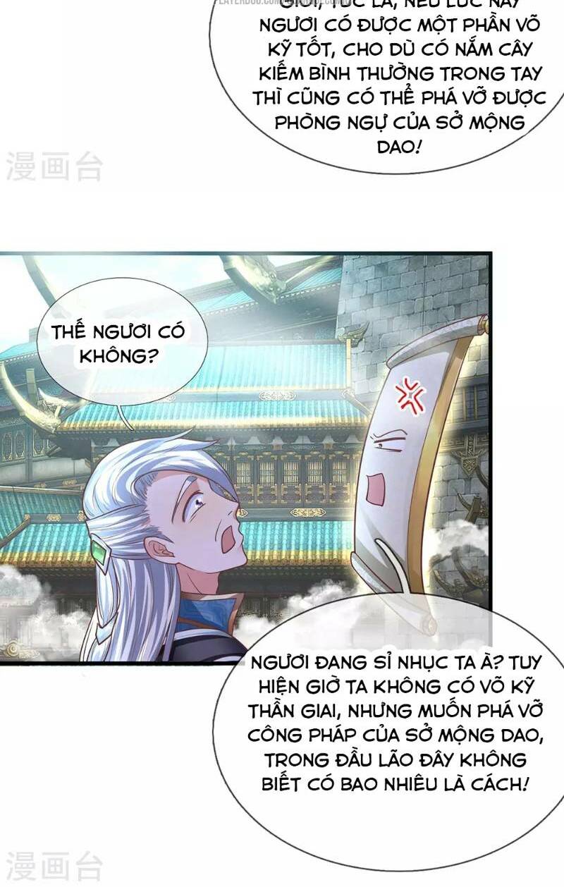 Tu La Kiếm Tôn Chapter 19 - Trang 11