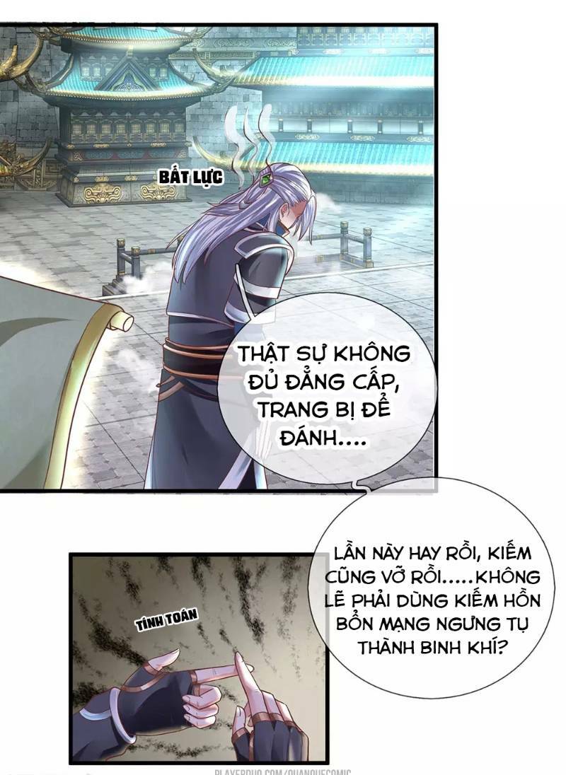 Tu La Kiếm Tôn Chapter 19 - Trang 4