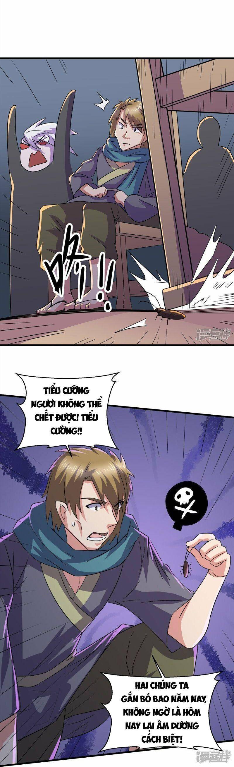 Tu La Kiếm Tôn Chapter 364 - Trang 3