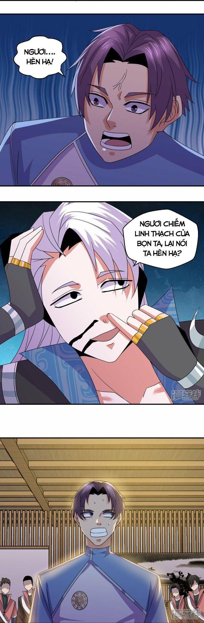 Tu La Kiếm Tôn Chapter 356 - Trang 5