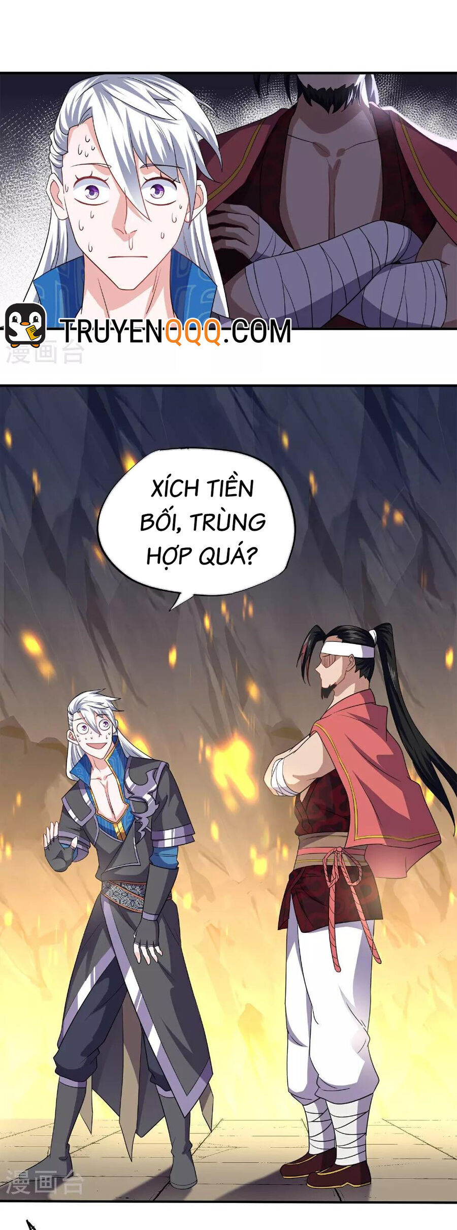 Tu La Kiếm Tôn Chapter 387 - Trang 12