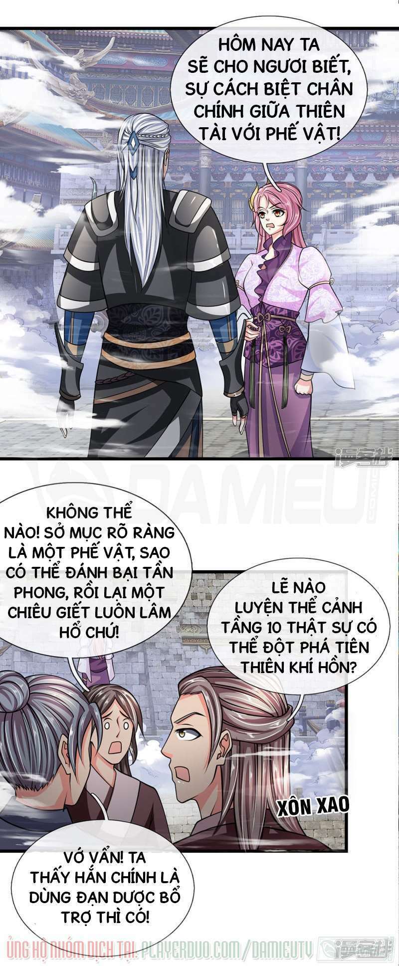 Tu La Kiếm Tôn Chapter 14 - Trang 5