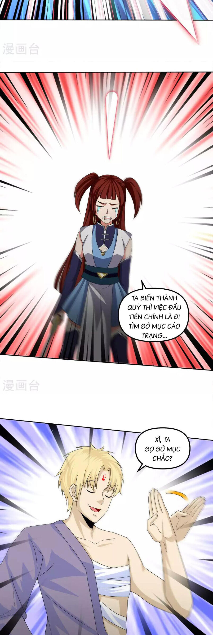 Tu La Kiếm Tôn Chapter 383 - Trang 8