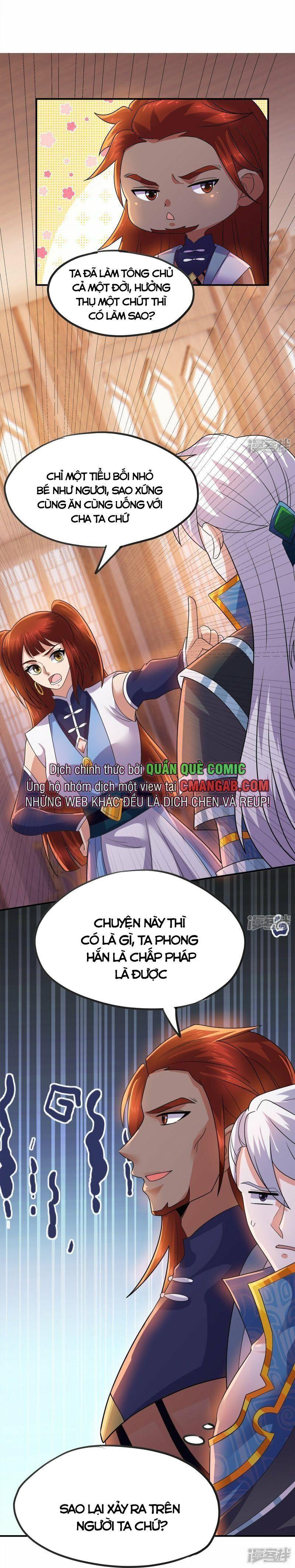 Tu La Kiếm Tôn Chapter 347 - Trang 5