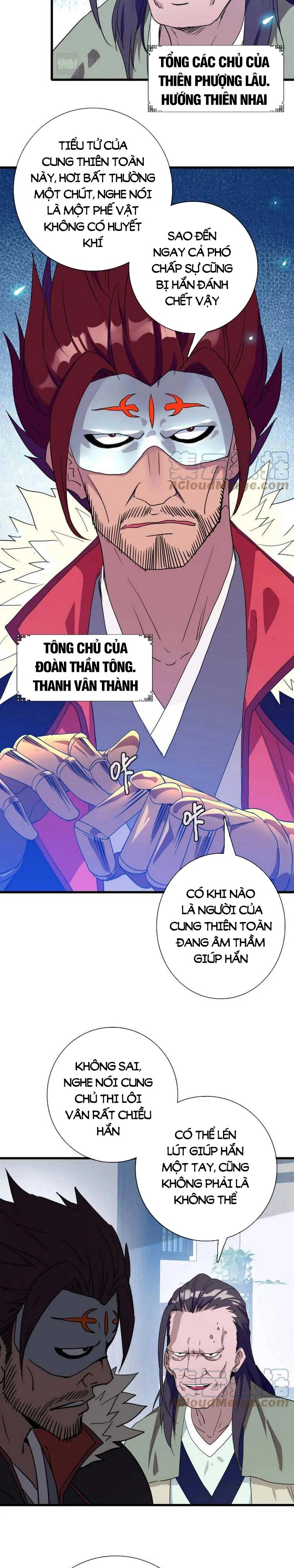 Hệ Thống Thăng Cấp Điên Cuồng Chapter 23 - Trang 1