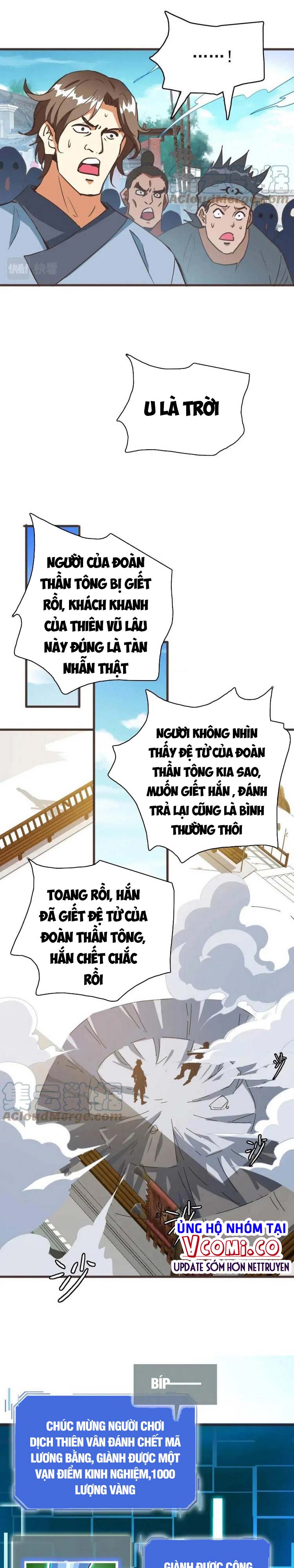 Hệ Thống Thăng Cấp Điên Cuồng Chapter 18 - Trang 9