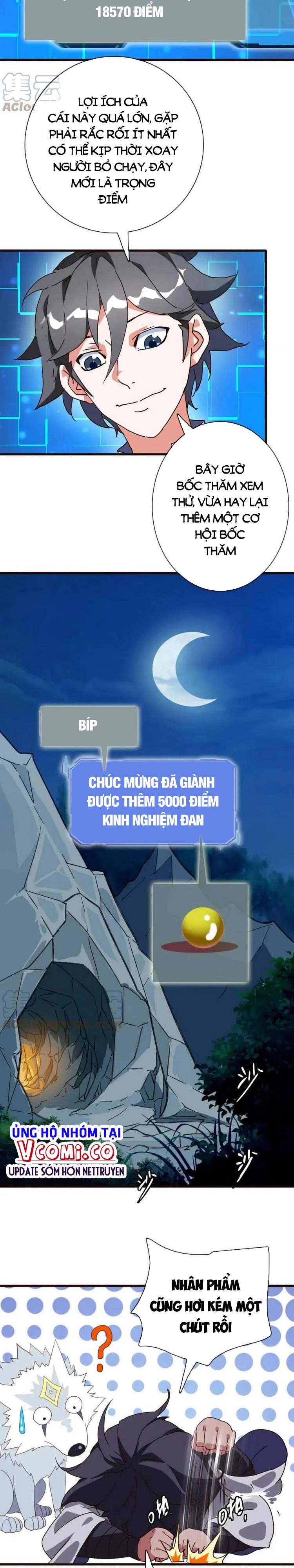 Hệ Thống Thăng Cấp Điên Cuồng Chapter 22 - Trang 13