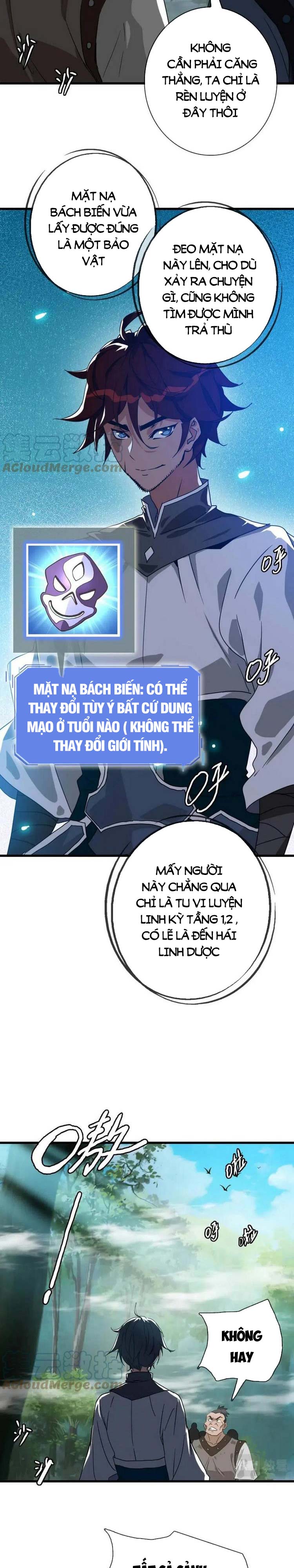 Hệ Thống Thăng Cấp Điên Cuồng Chapter 23 - Trang 11