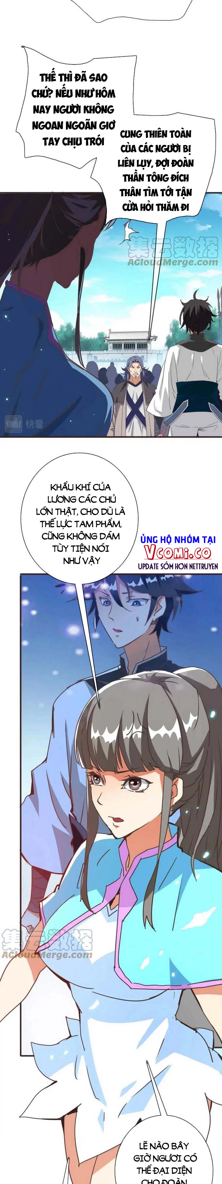 Hệ Thống Thăng Cấp Điên Cuồng Chapter 18 - Trang 13