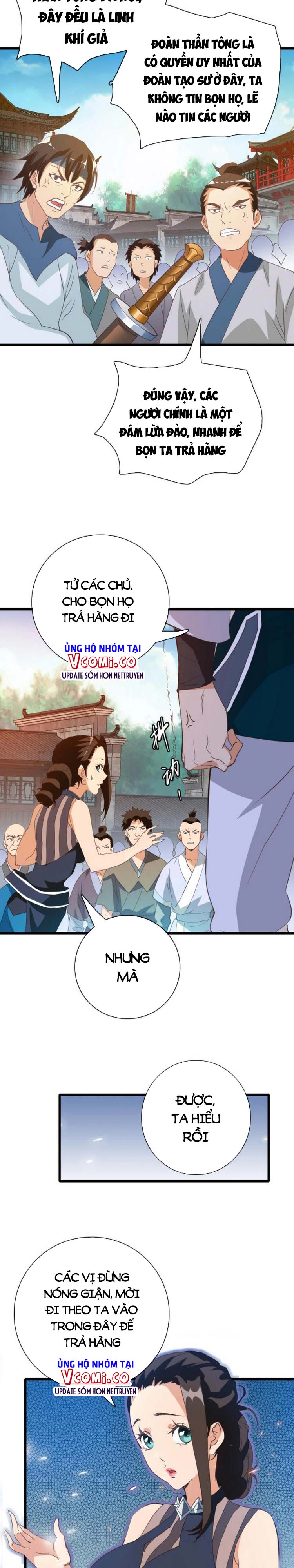 Hệ Thống Thăng Cấp Điên Cuồng Chapter 16 - Trang 13