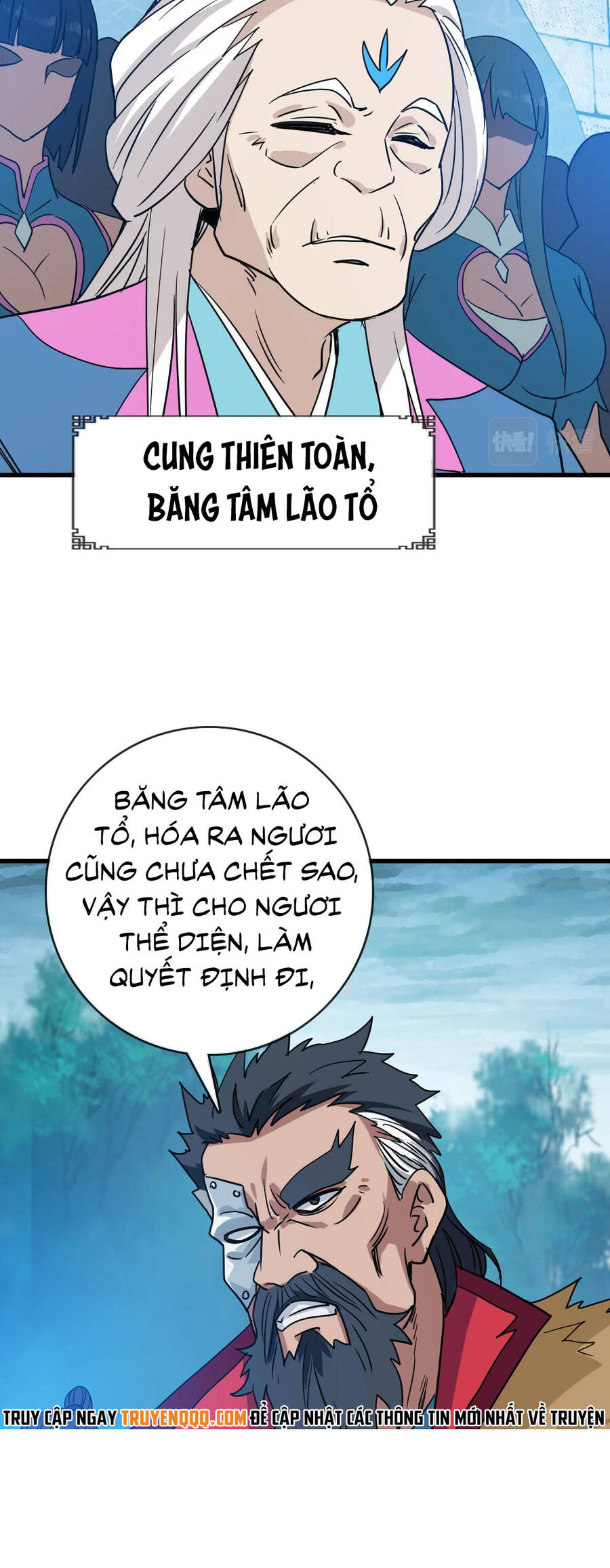 Hệ Thống Thăng Cấp Điên Cuồng Chapter 46 - Trang 22