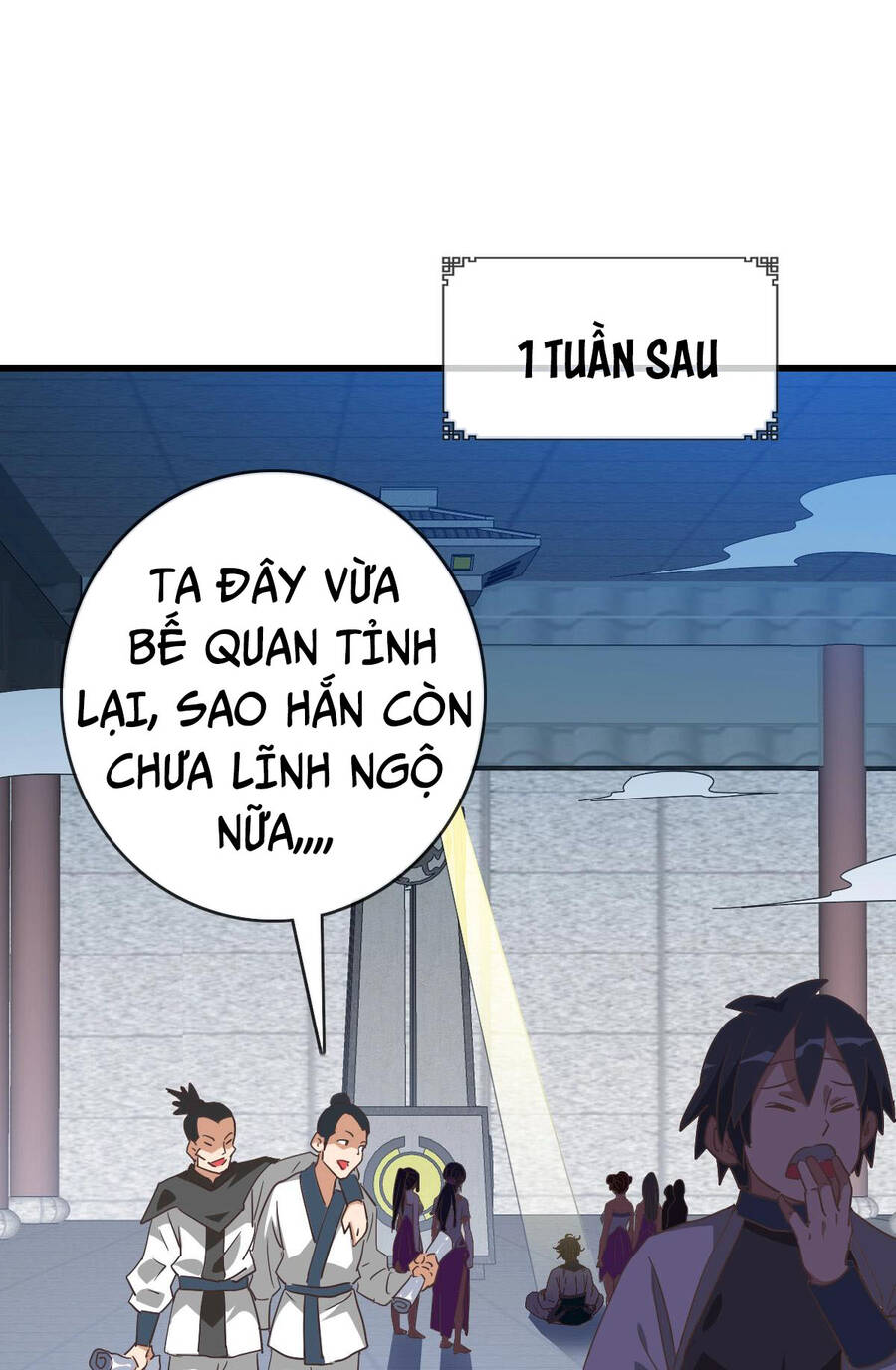 Hệ Thống Thăng Cấp Điên Cuồng Chapter 43 - Trang 104