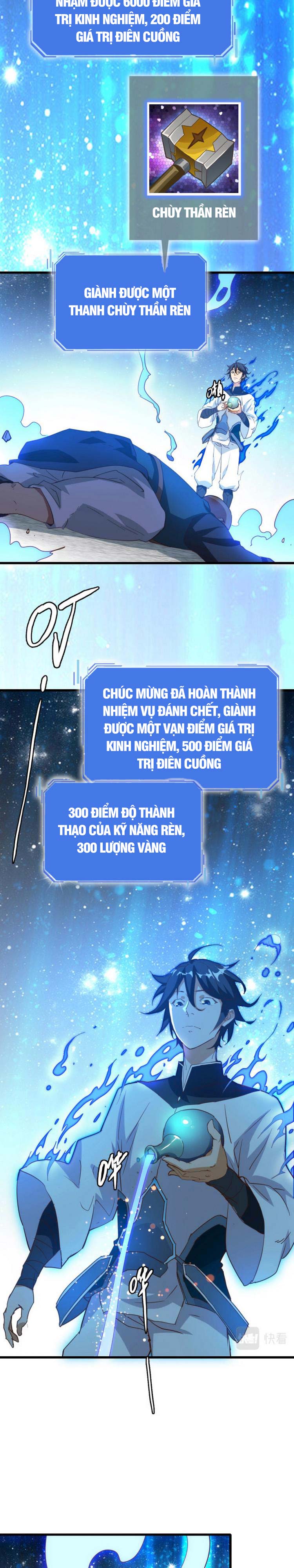 Hệ Thống Thăng Cấp Điên Cuồng Chapter 16 - Trang 3