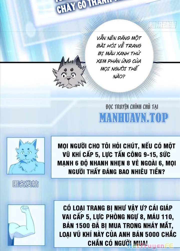 Từ Dã Quái Bắt Đầu Thăng Cấp Chapter 6 - Trang 23