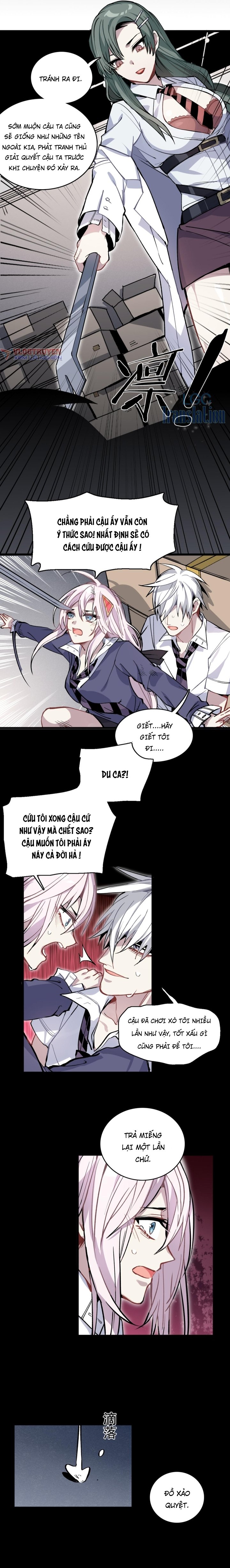 Tôi Là Quái Vật Chapter 3 - Trang 12