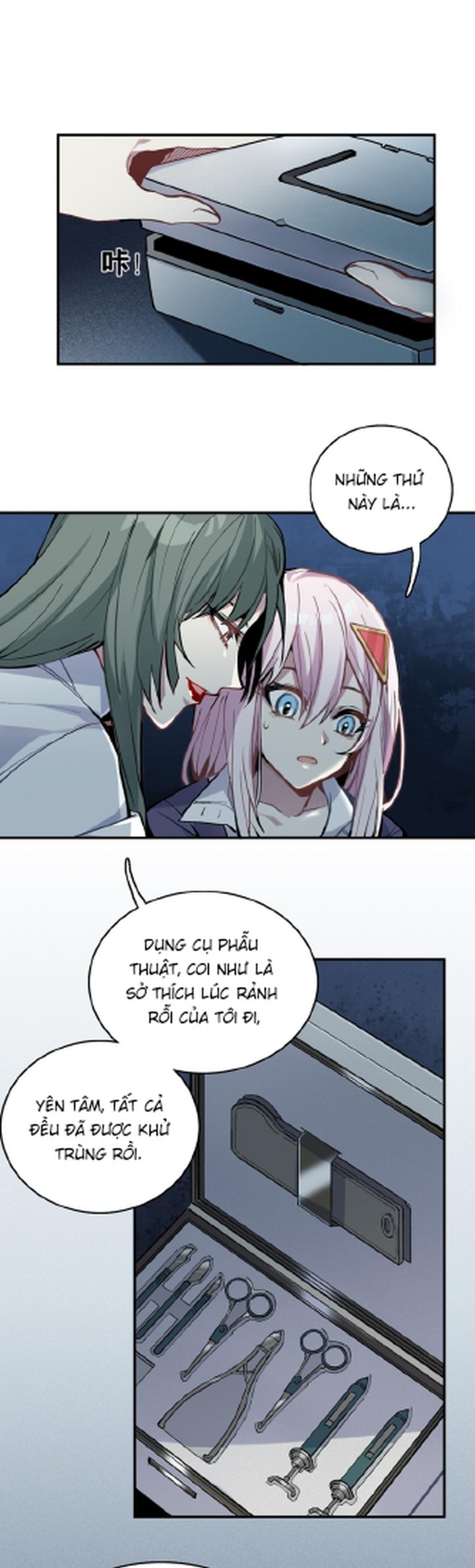 Tôi Là Quái Vật Chapter 4 - Trang 0