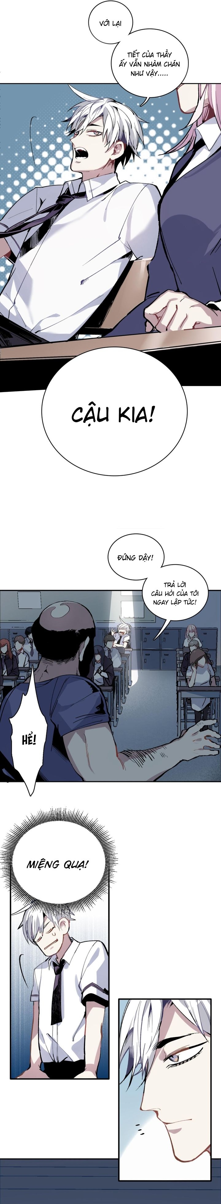 Tôi Là Quái Vật Chapter 1 - Trang 3