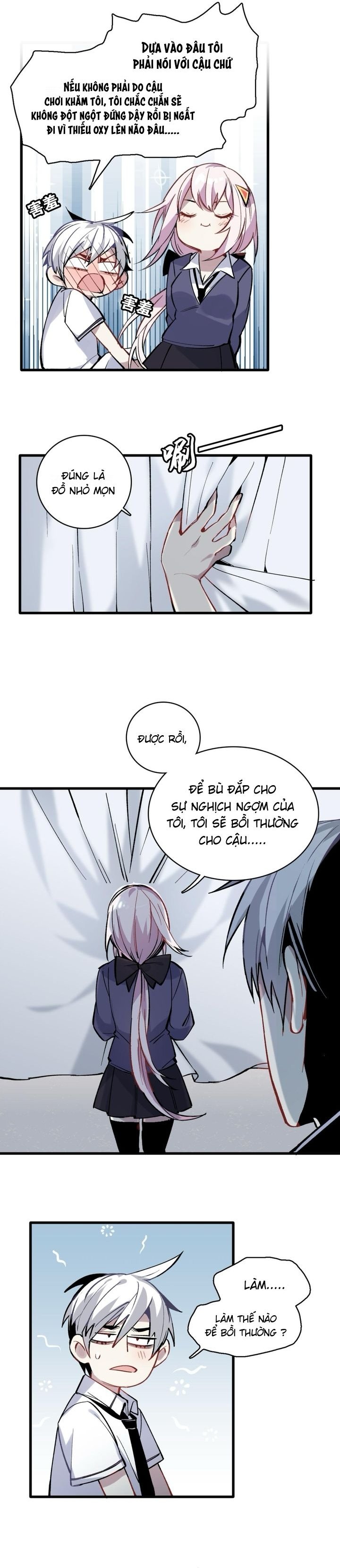 Tôi Là Quái Vật Chapter 1 - Trang 15