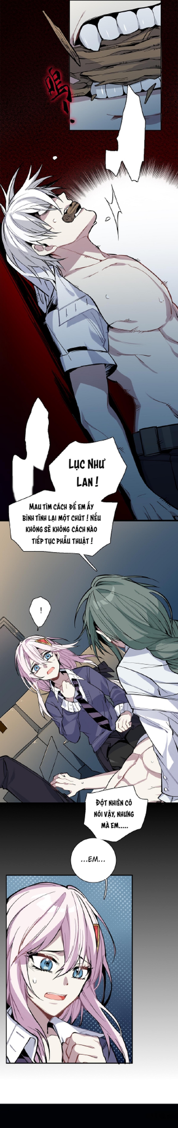 Tôi Là Quái Vật Chapter 4 - Trang 6