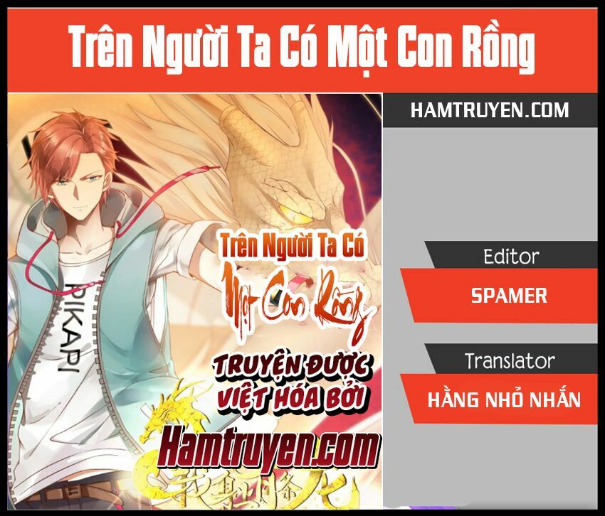 Trên Người Ta Có Một Con Rồng Chapter 27 - Trang 0