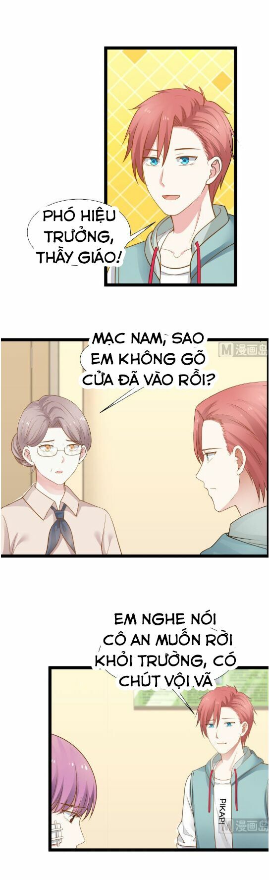 Trên Người Ta Có Một Con Rồng Chapter 34 - Trang 3